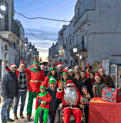 Da Babbo Natale al sindaco: i desideri dei bimbi per Cisternino