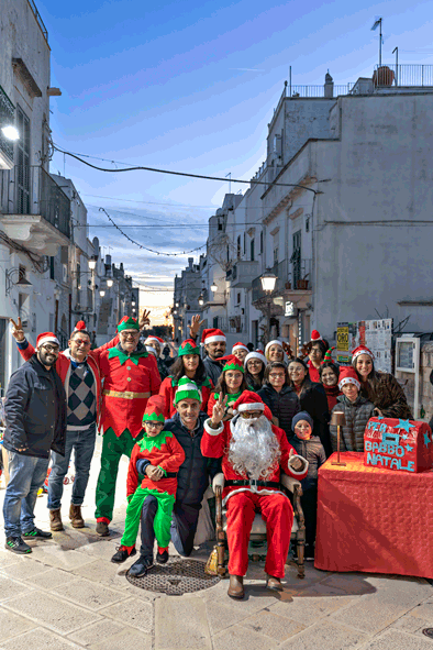 Da Babbo Natale al sindaco