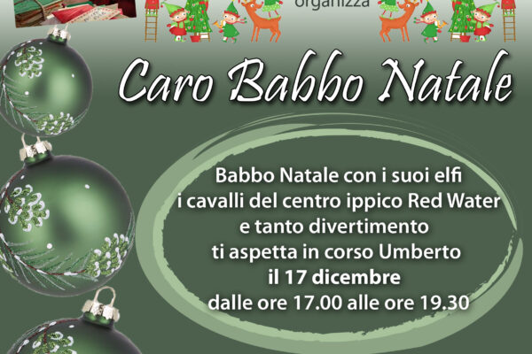 Caro Babbo Natale