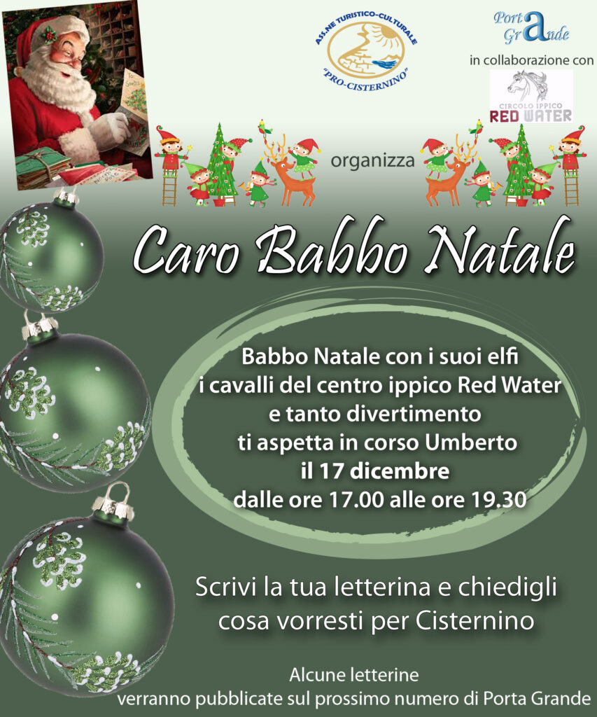 Caro Babbo Natale…